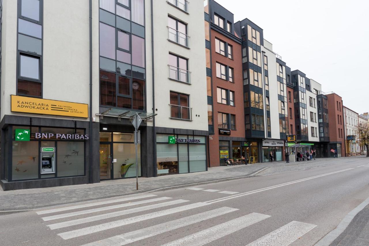 에우크 Apartament Jasminowy 아파트 외부 사진